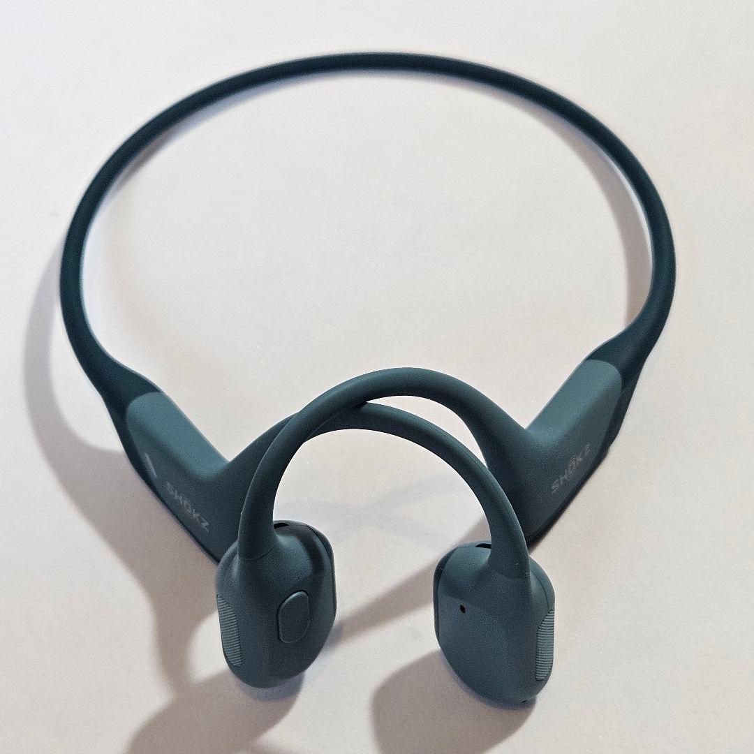 Shokz OpenRun Pro S810 ブルー 骨伝導 音出し確認済み