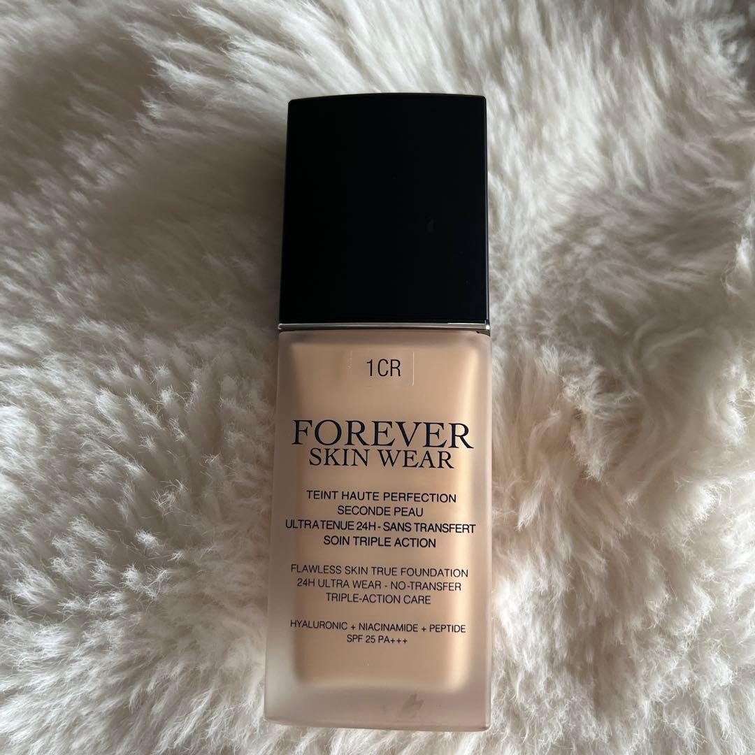 ファンデーション Dior Forever Skin Wear 1CR