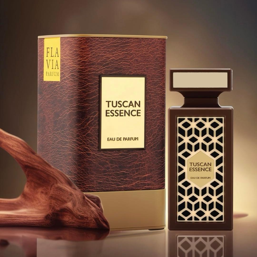 FLAVIA Tuscan Essence & Noir Orchidée