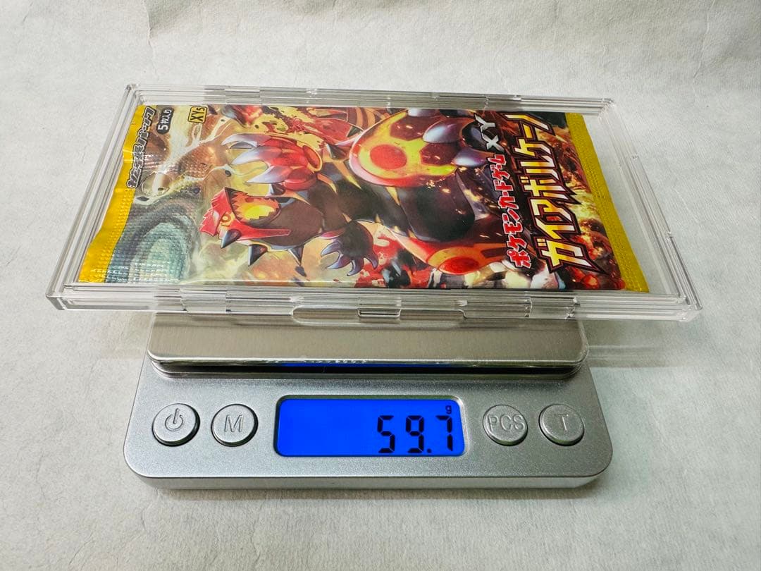 DOPAガチャ当選品 絶版 ポケモンカードゲームXY ガイアボルケーノ 1パック