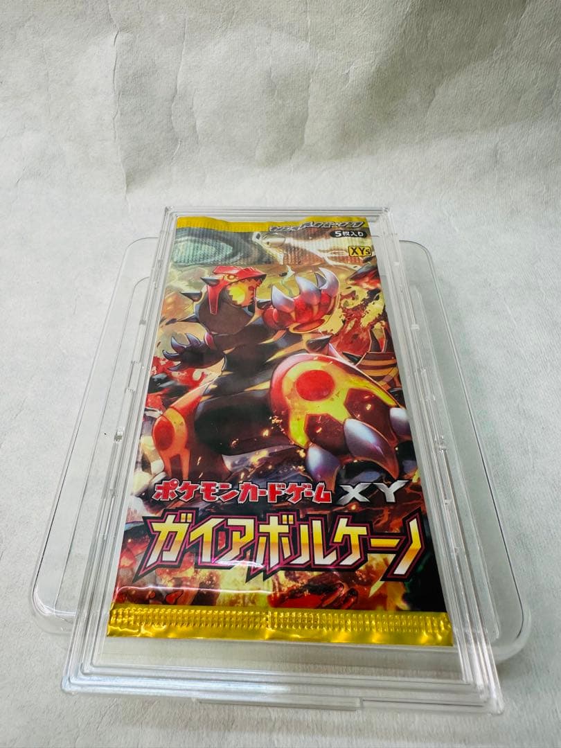 DOPAガチャ当選品 絶版 ポケモンカードゲームXY ガイアボルケーノ 1パック