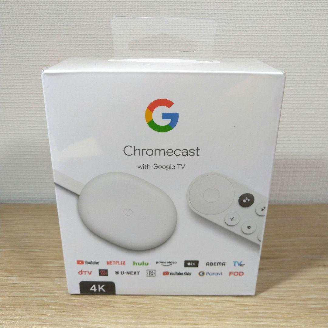 【未開封】Google Chromecast 4K対応