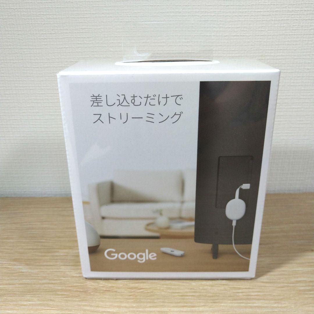【未開封】Google Chromecast 4K対応