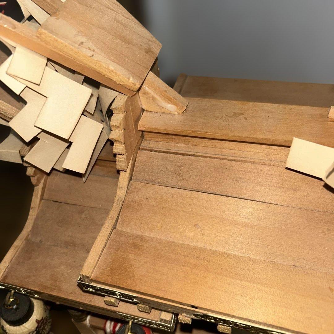 手作り　だんじり