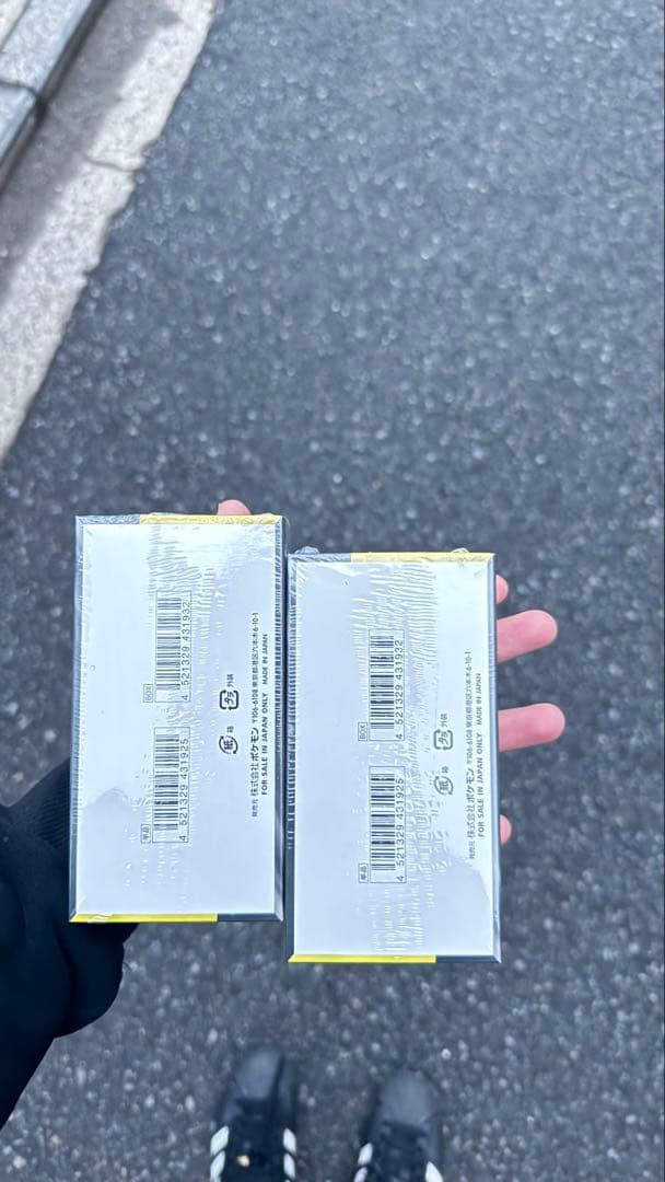 再*可様 ポケモンカード MEGA ドリーム ex　2BOX　シュリンク付き