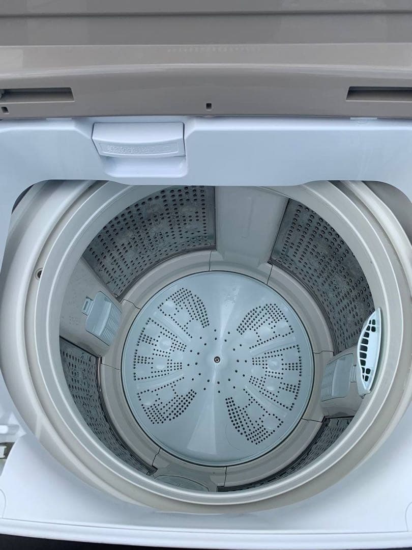 ♦HITACHI 全自動電気洗濯機【2020年製】BW-V100E