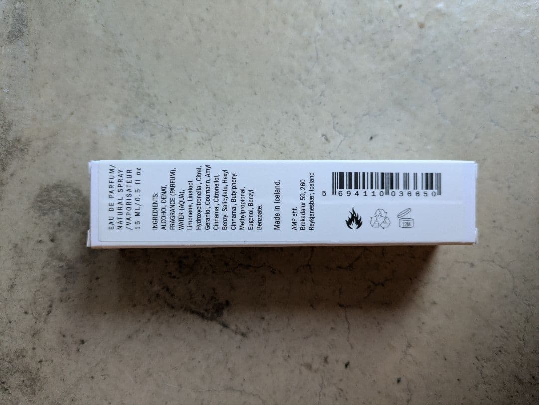 Andrea Maack デュアル 15ml NOSESHOP
