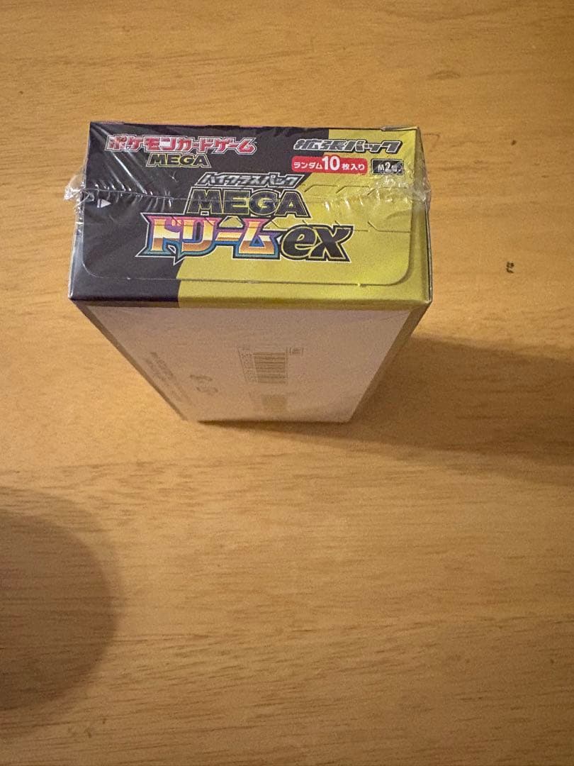 ポケモンカード　メガドリームex BOX完全未開封シュリンク付