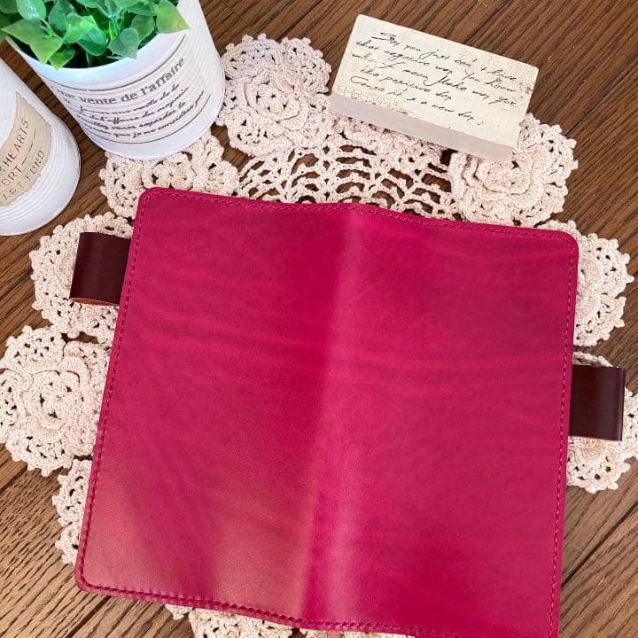 ご確認用 ルガトー ほぼ日手帳　weeks MEGA 手帳カバー　牛革　本革