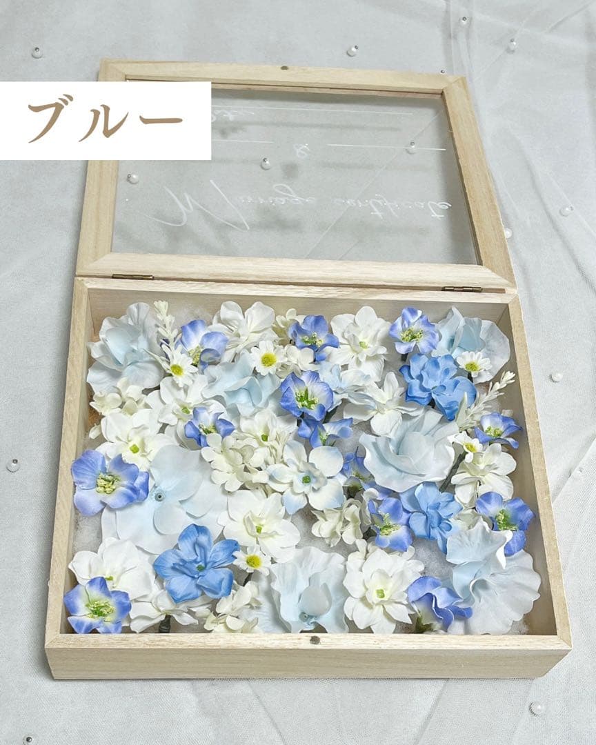 ✨新作✨ ゲスト参加型結婚証明書♡ ウェディング フラワー ハンドメイド 造花