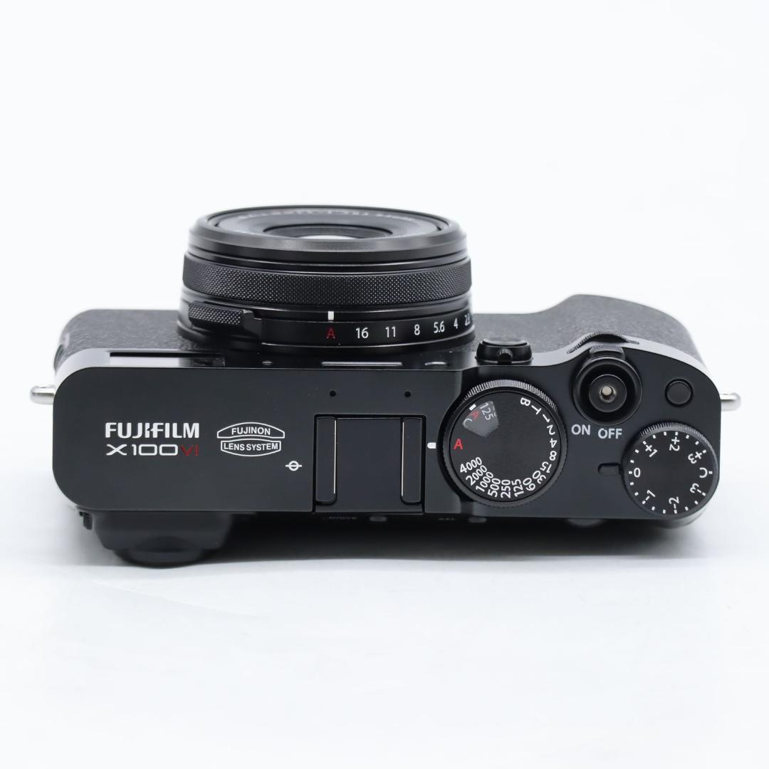 【ショット数276】FUJIFILM X100VI ブラック