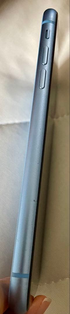 iPhone XR 64GB ブルー動作確認済み