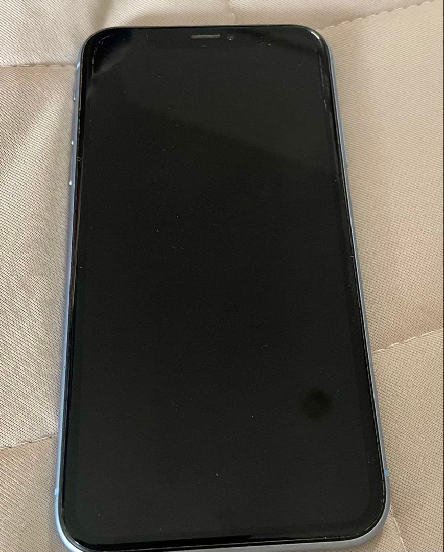 iPhone XR 64GB ブルー動作確認済み