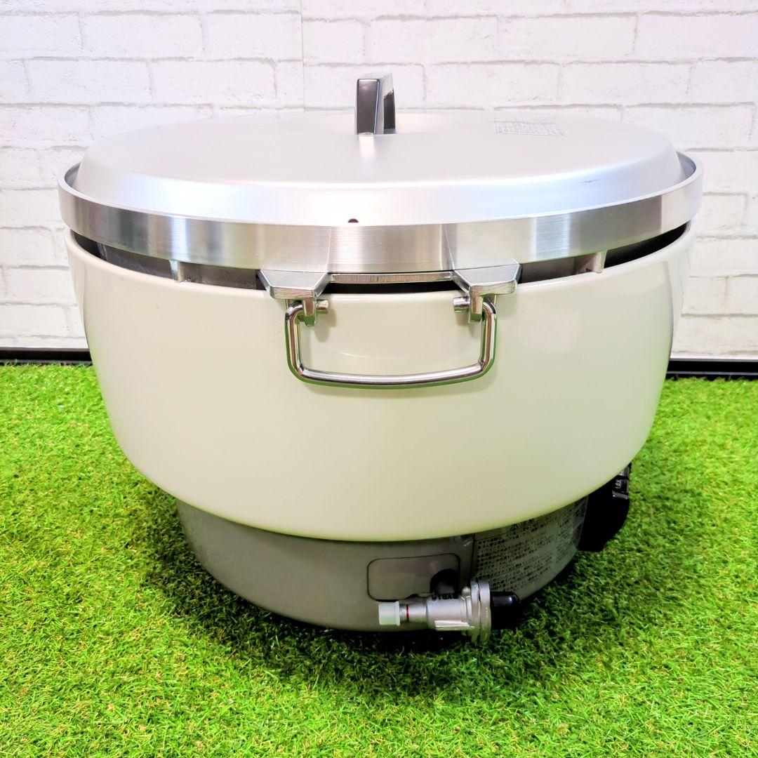 【極美品 】Rinnai　リンナイ　4.5升　ガス炊飯器　業務用