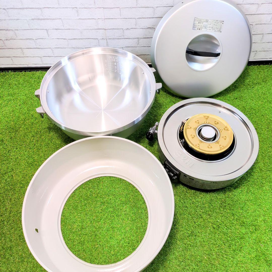 【極美品 】Rinnai　リンナイ　4.5升　ガス炊飯器　業務用