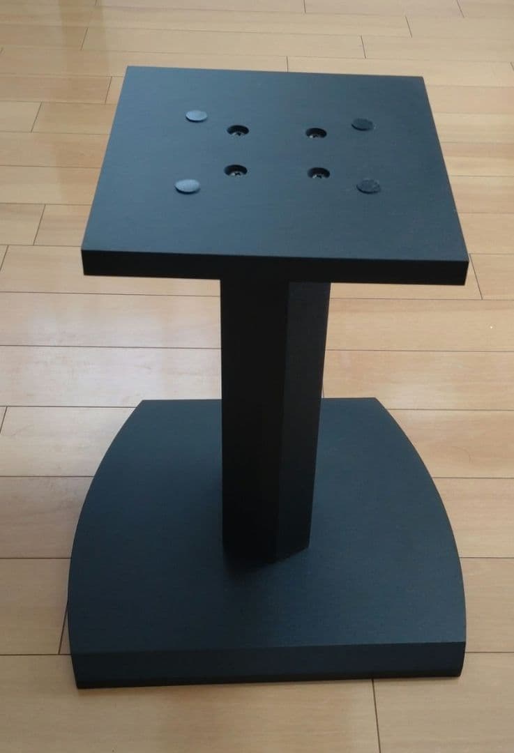 スピーカースタンド 　ハヤミ工産 　高さ40㎝ 2台1組 ブラック SB-981