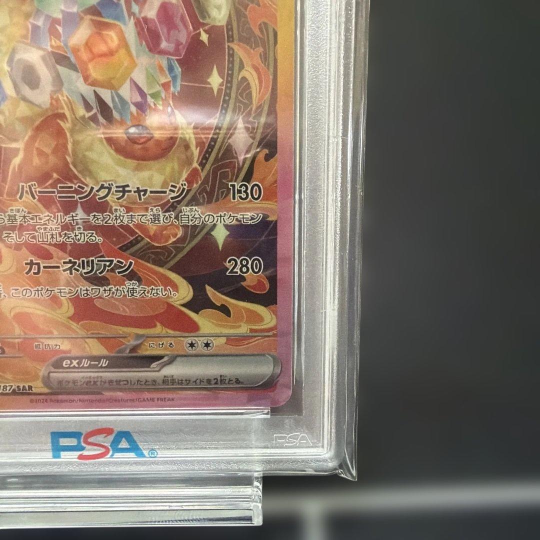 テラスタルフェス　ブースターSAR PSA10