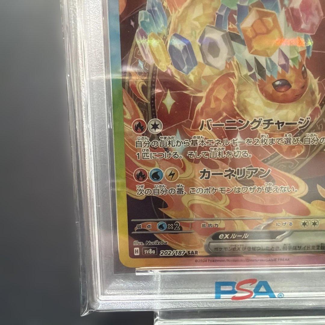 テラスタルフェス　ブースターSAR PSA10