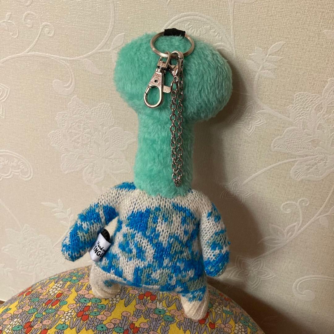 BOBBY DAZZLER ボビーダズラー ハンドメイド チャーム ダチョウ