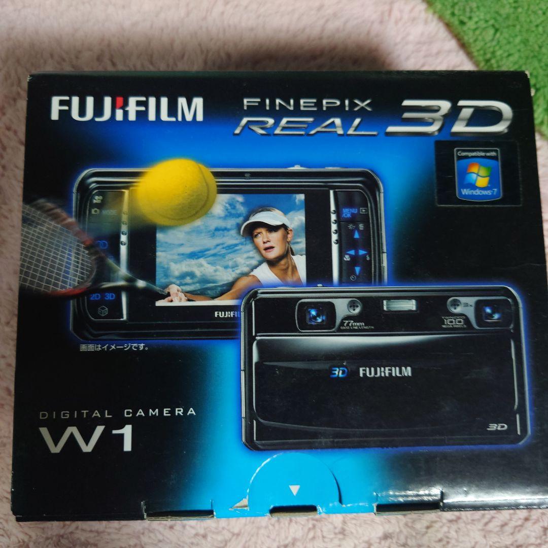 FUJIFILM FINEPIX REAL3DW1 デジタルカメラ 新品未使用