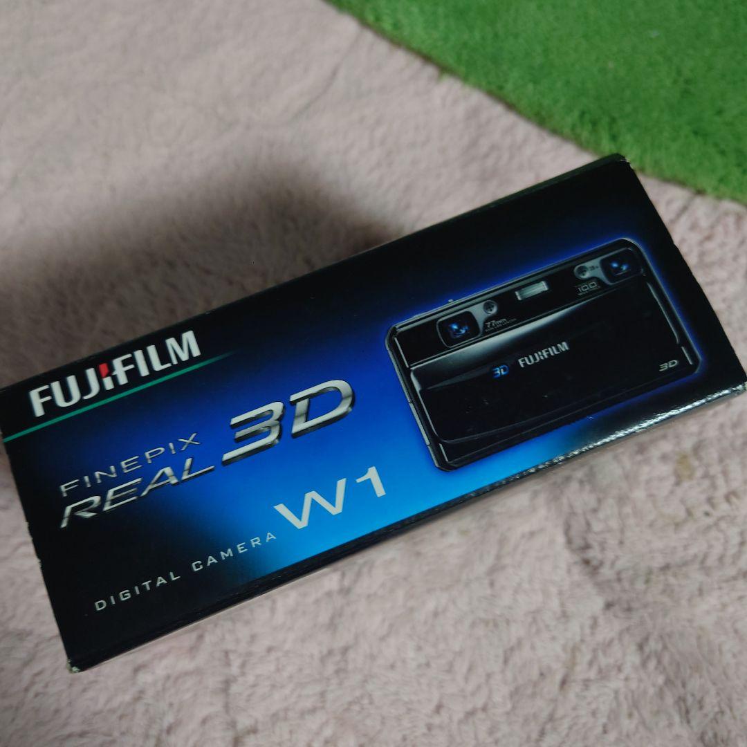 FUJIFILM FINEPIX REAL3DW1 デジタルカメラ 新品未使用
