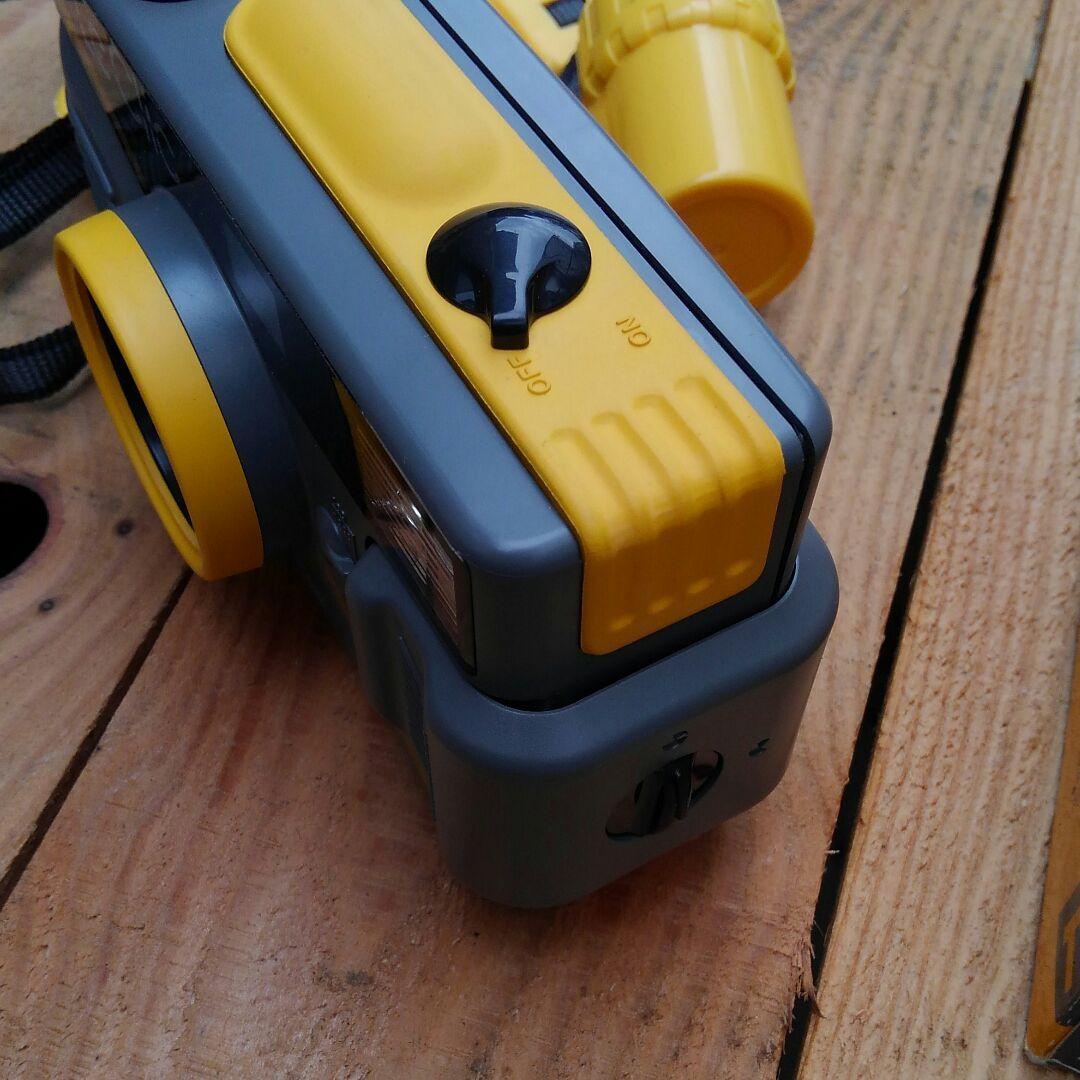 フィルムカメラ TUFF35 Le Clic