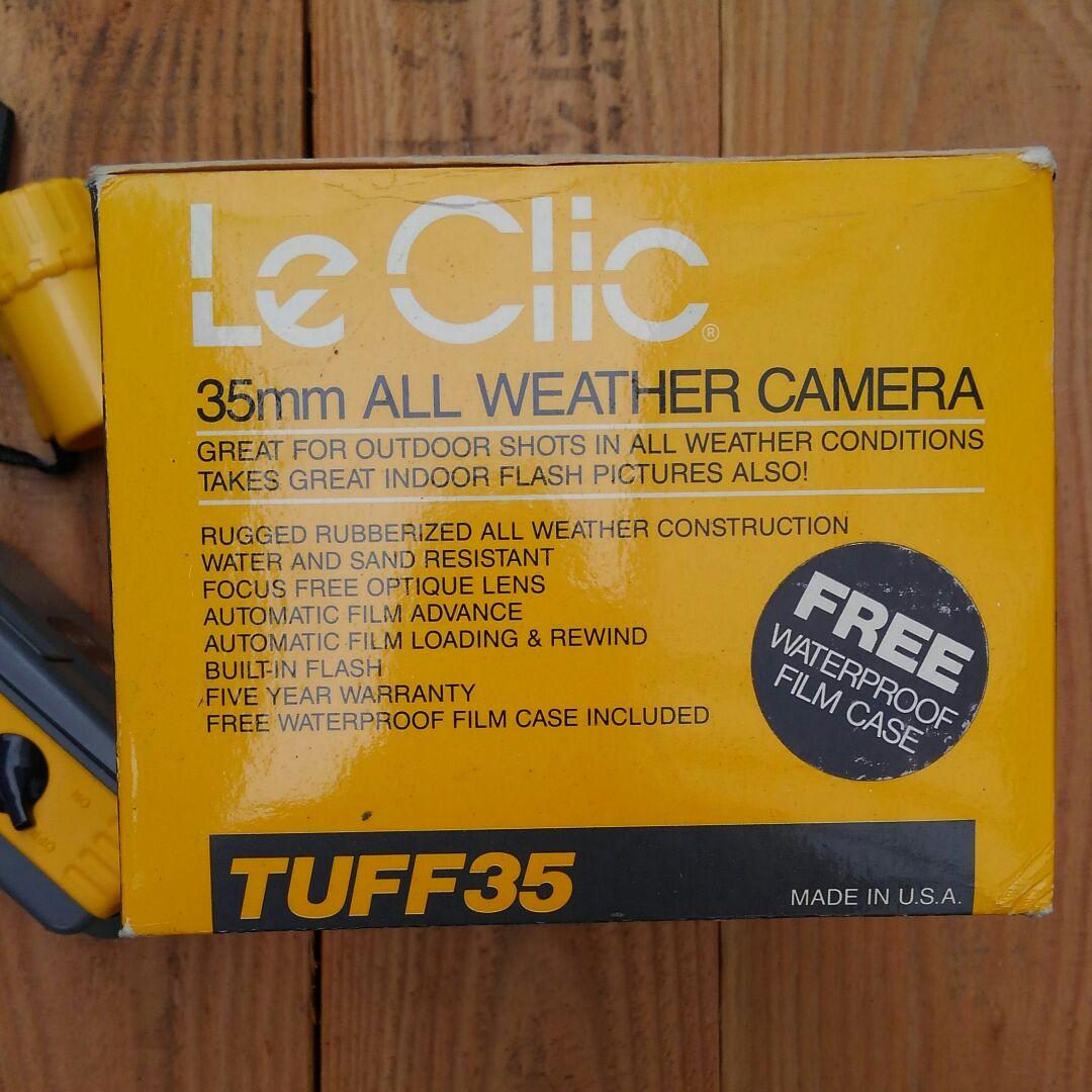 フィルムカメラ TUFF35 Le Clic
