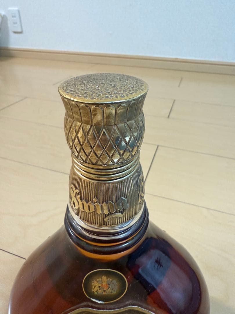 JOHNNIE WALKER SWING ＆ USQUAEBACH 12年 2本