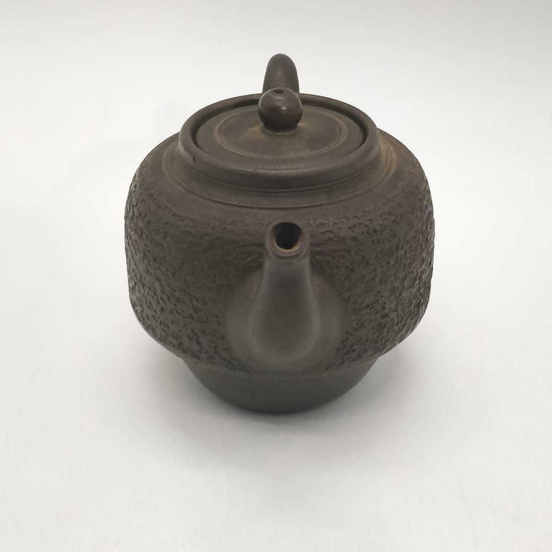 Ahihi様　備前焼 急須 青備前 茶銚 後手急須 小壺 煎茶