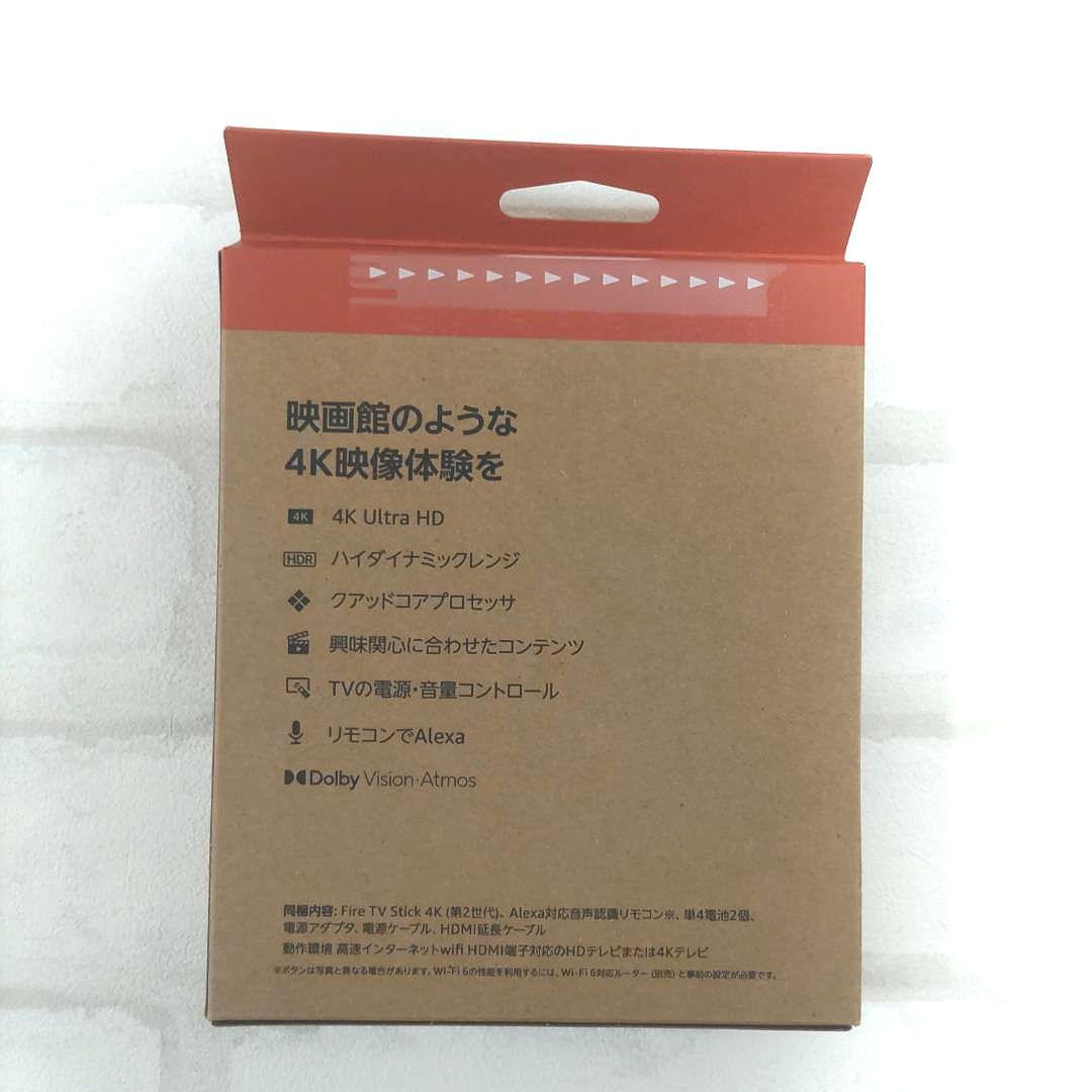 新品未開封 Amazon Fire TV Stick 4K 8GB