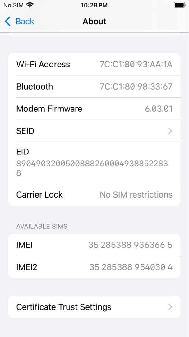 新品 iPhone SE2 128GB SIMフリー 海外US版