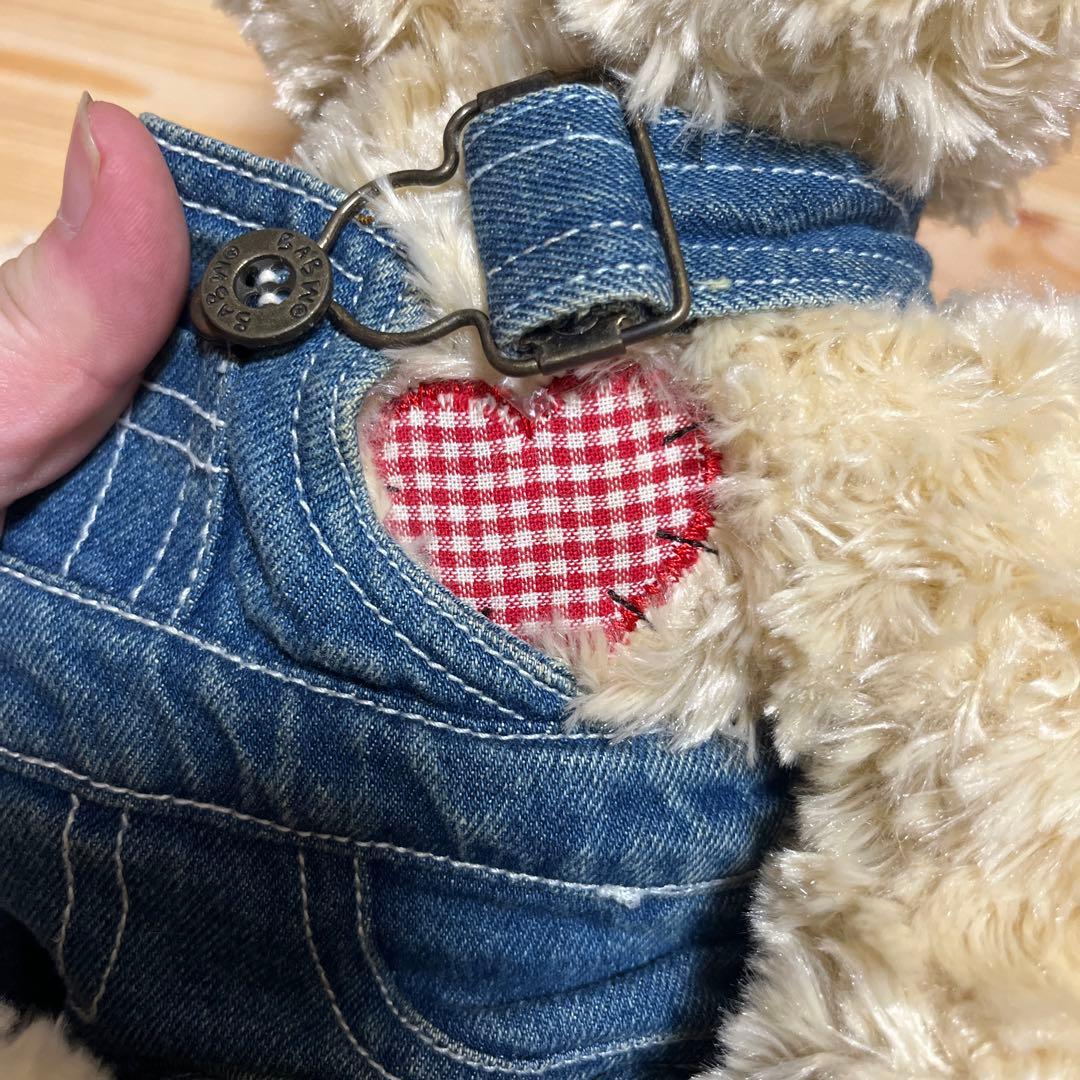 ビルドアベア　チャンプ　ぬいぐるみ　洋服付き