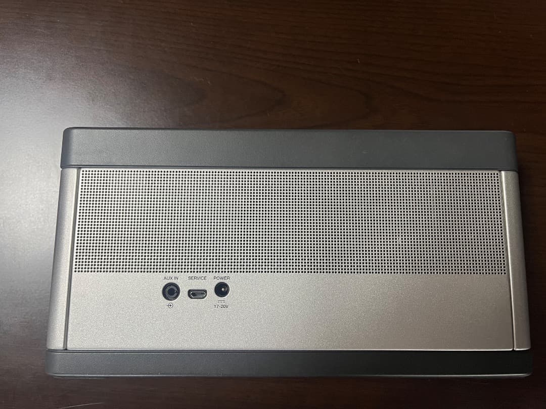 スピーカー・ウーファー BOSE SoundLink Bluetooth speaker III