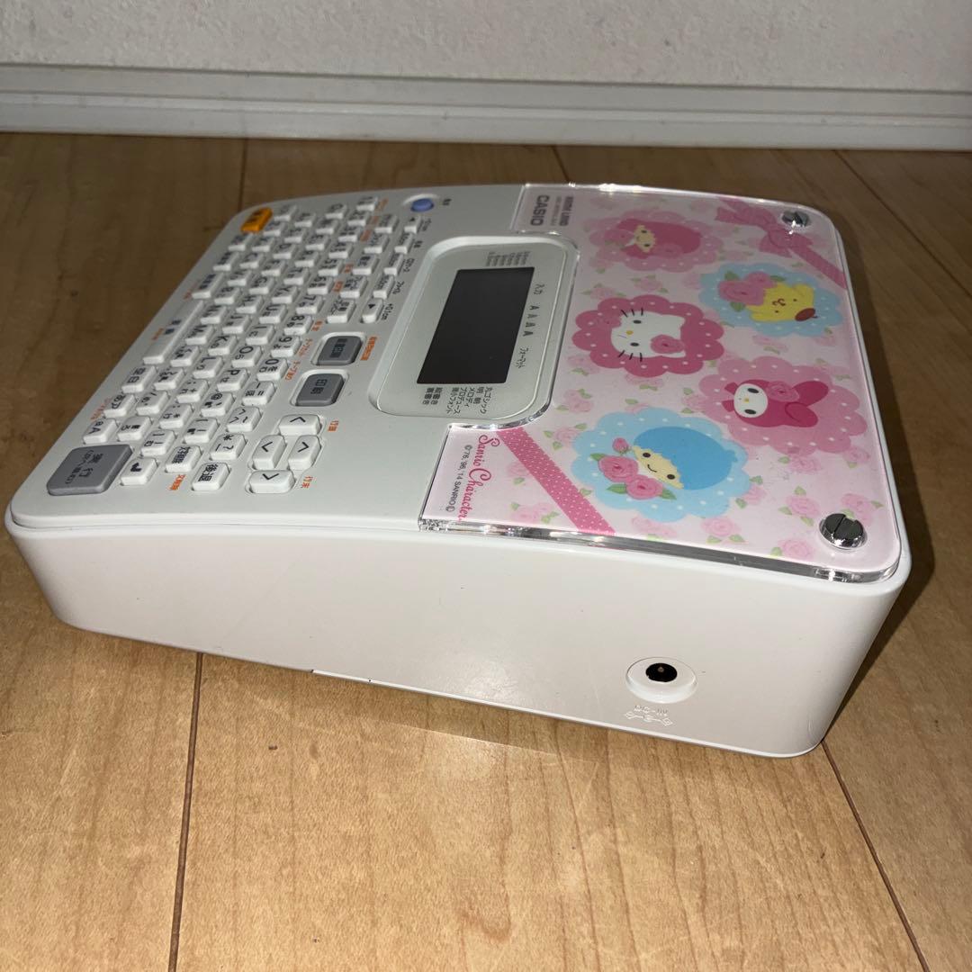 CASIO KL-SA10 サンリオ ネームランド本体　acアダプター