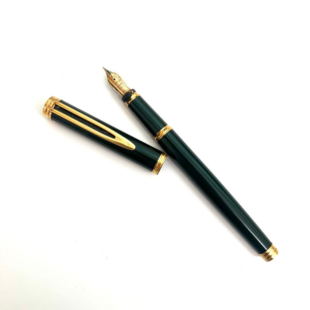 WATERMAN 18k 750 万年筆