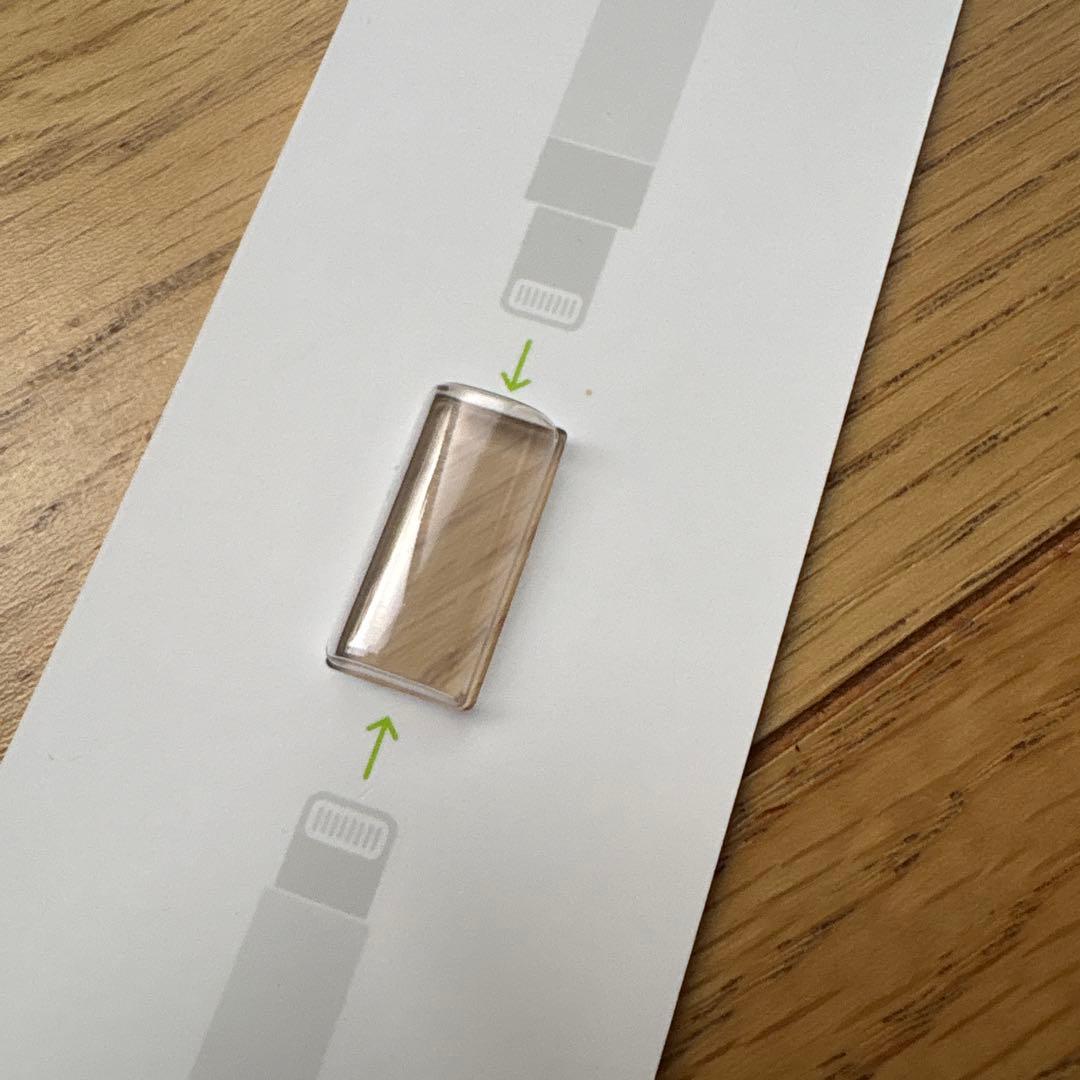 Apple Pencil 第1世代 美品 箱替芯付 グリップ