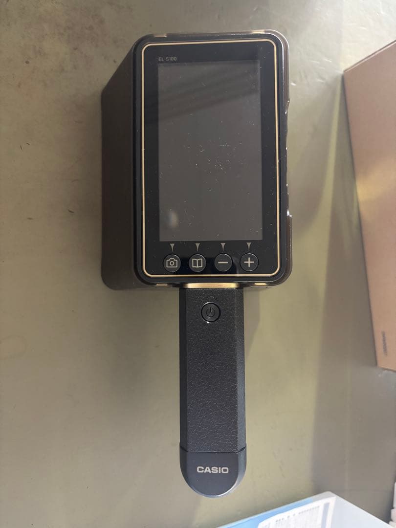 【値下げしました】CASIO 電子ルーペ EL-S100