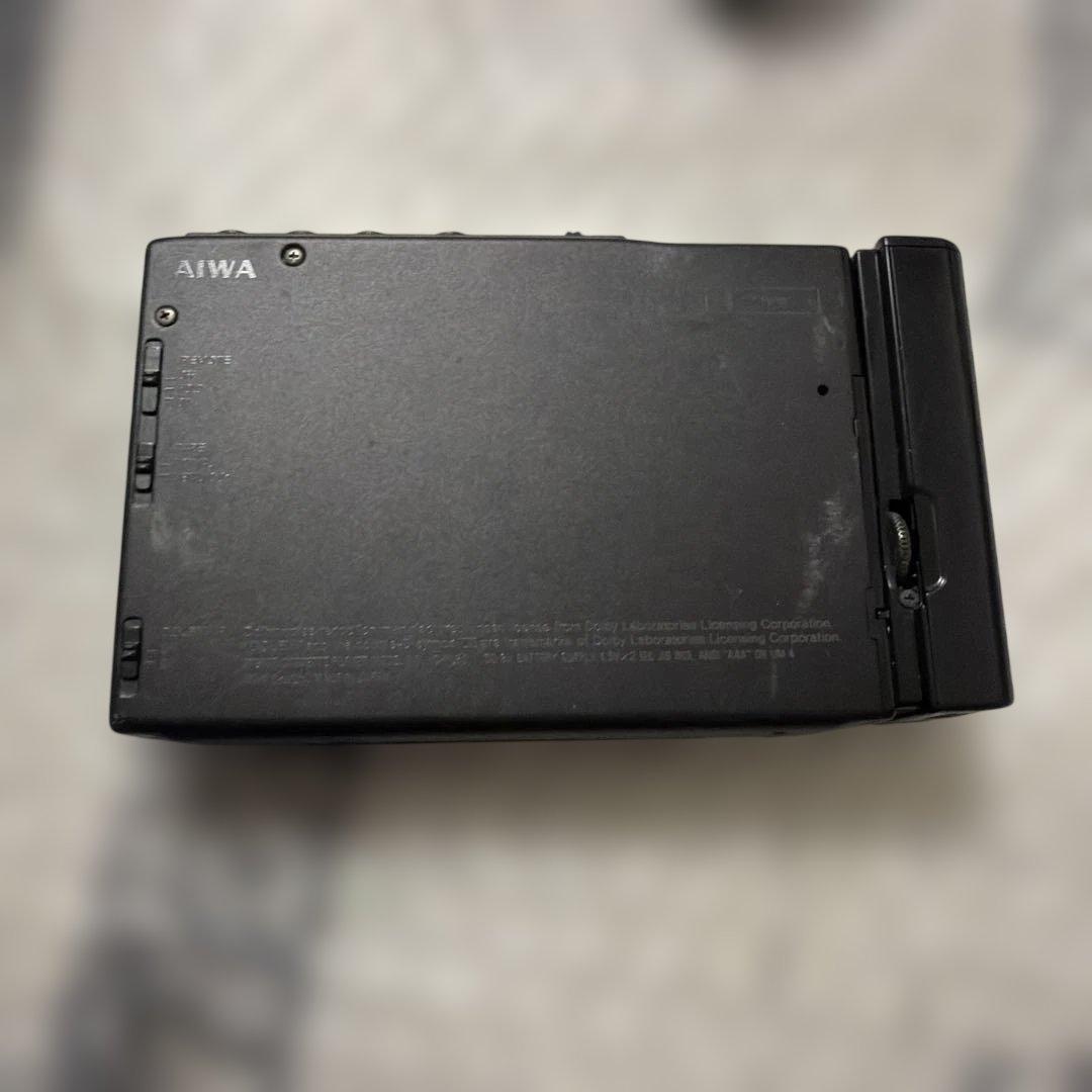 AIWA ドルビーB NR カセットプレーヤー