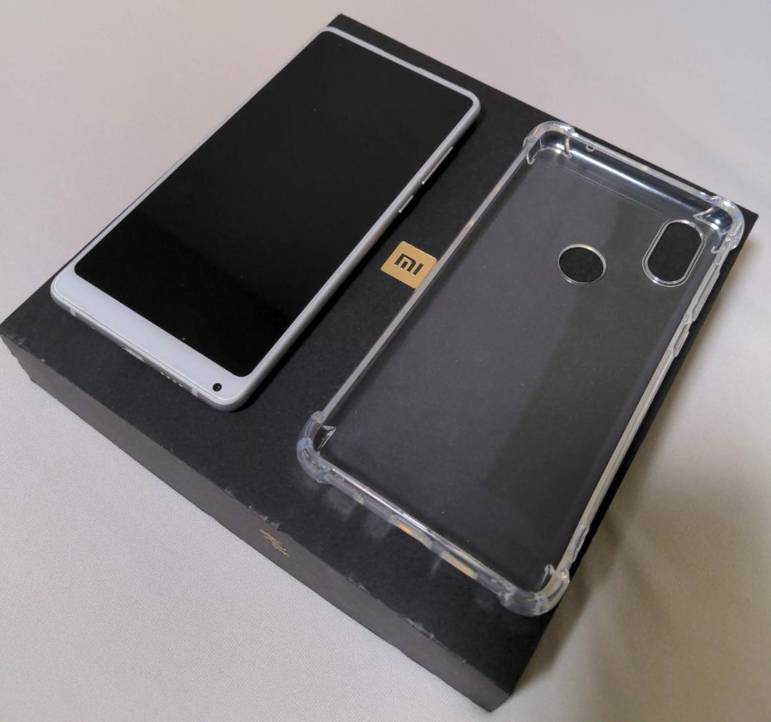 Xiaomi Mi Mix 2S 白 6/64GB Android15