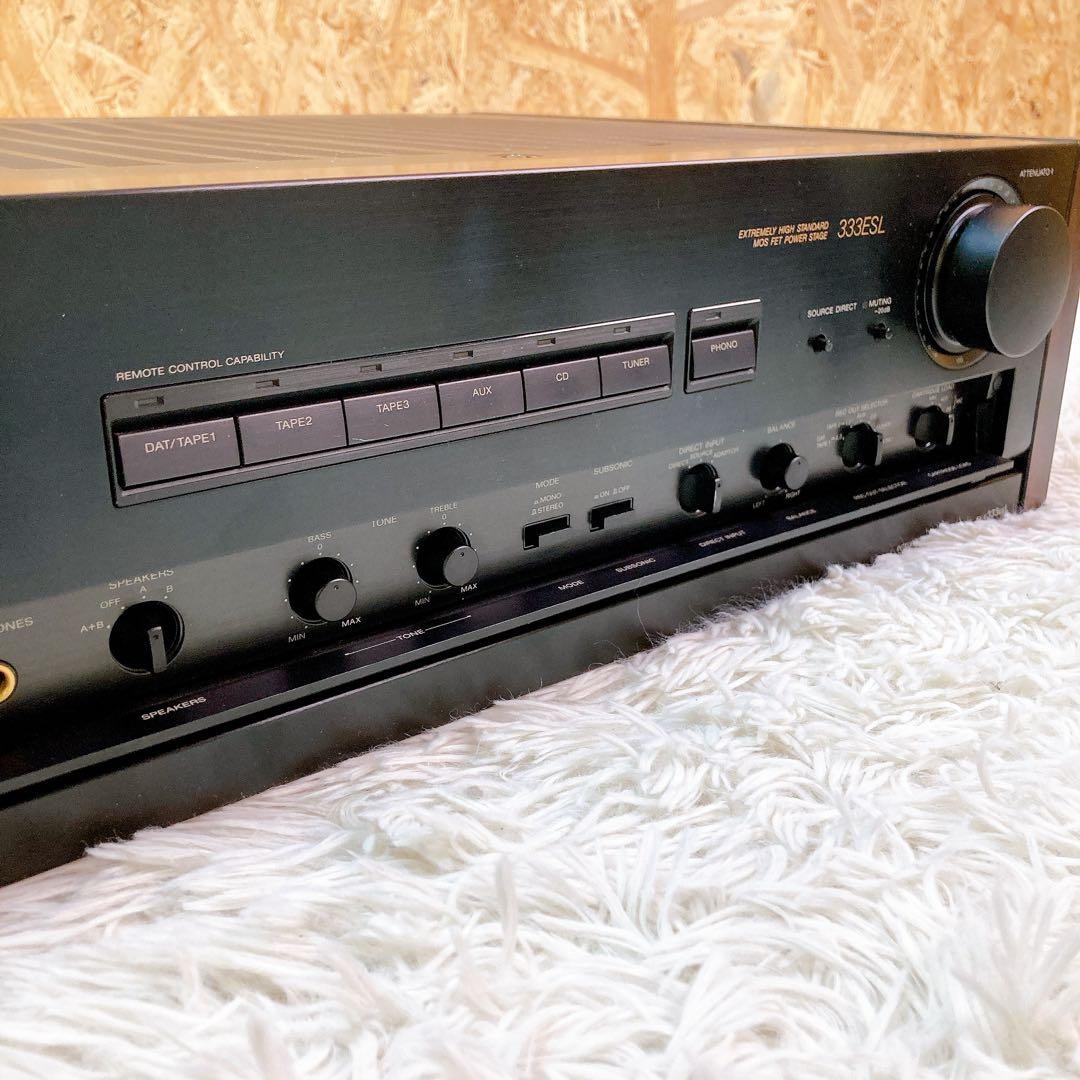 sony ソニー　TA-F333ESL プリメインアンプ