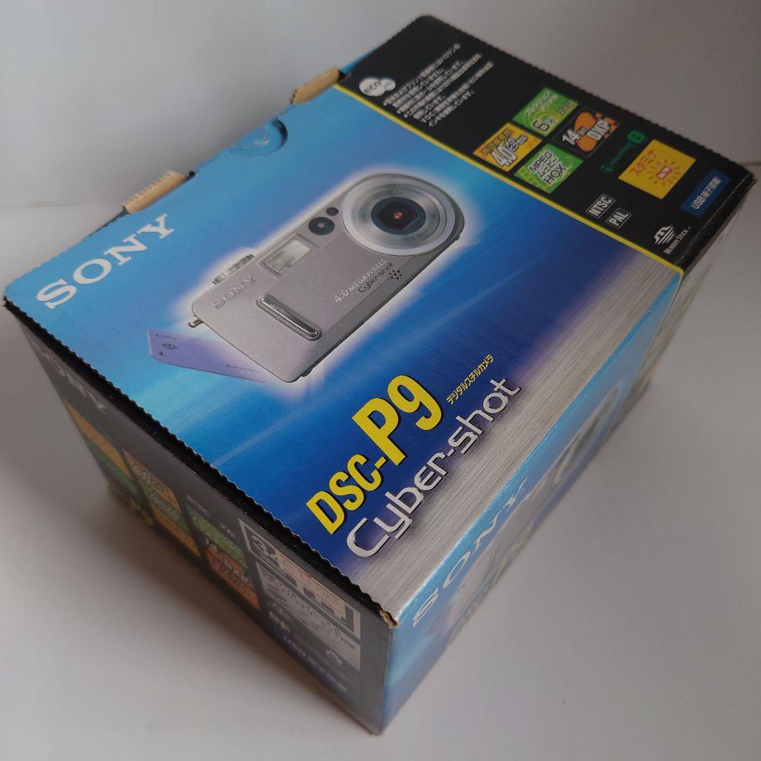 Sony Cyber-shot DSC-P9 4.0メガピクセル ★動確済品★