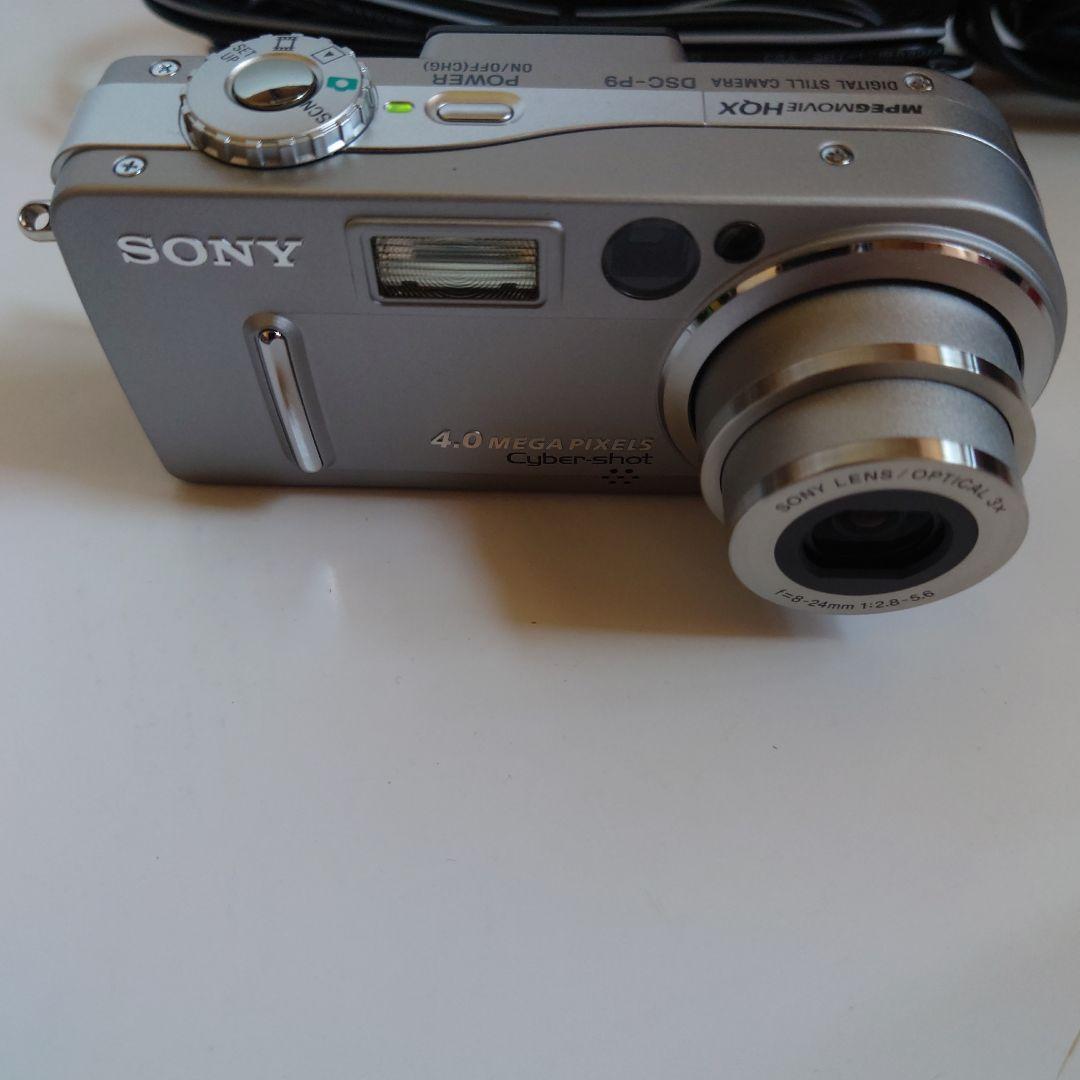 Sony Cyber-shot DSC-P9 4.0メガピクセル ★動確済品★