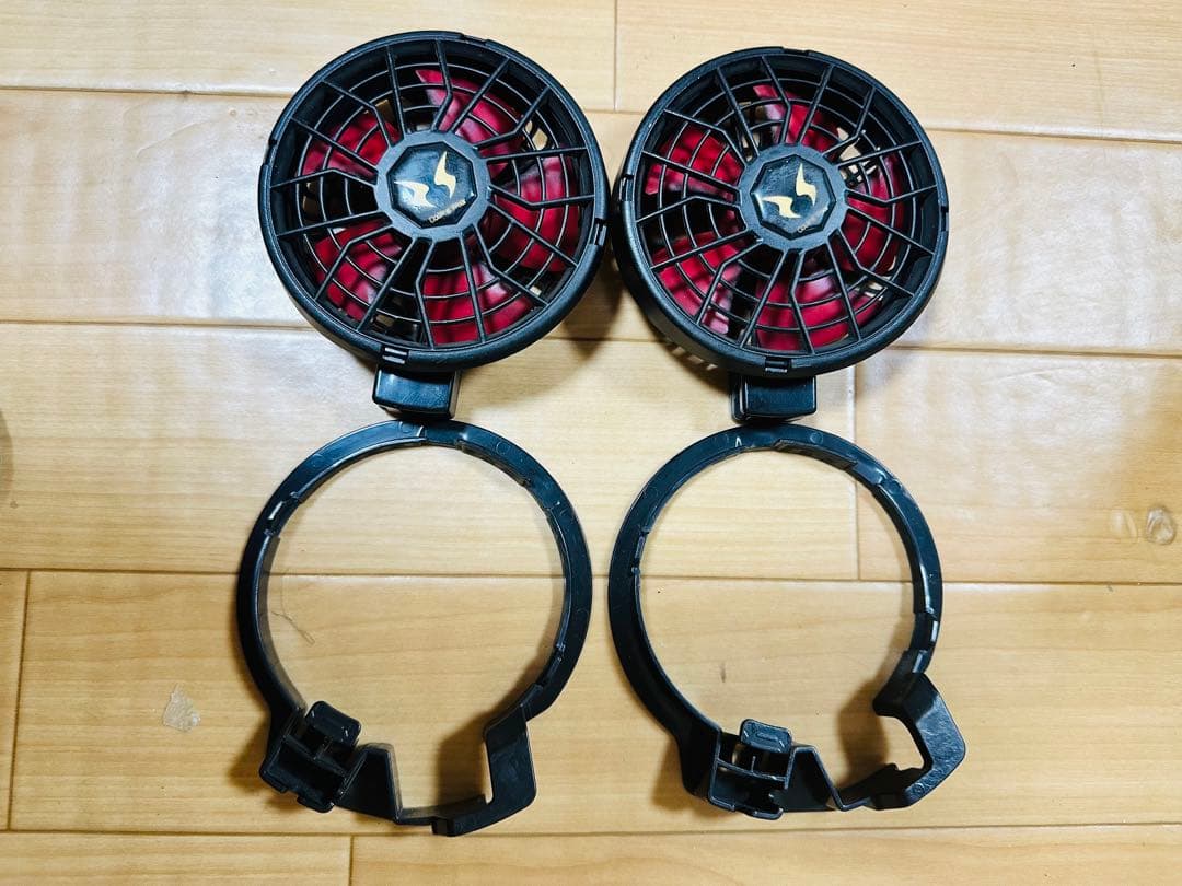 サンエス空調風神服　バッテリー&ファンセット　動作確認済