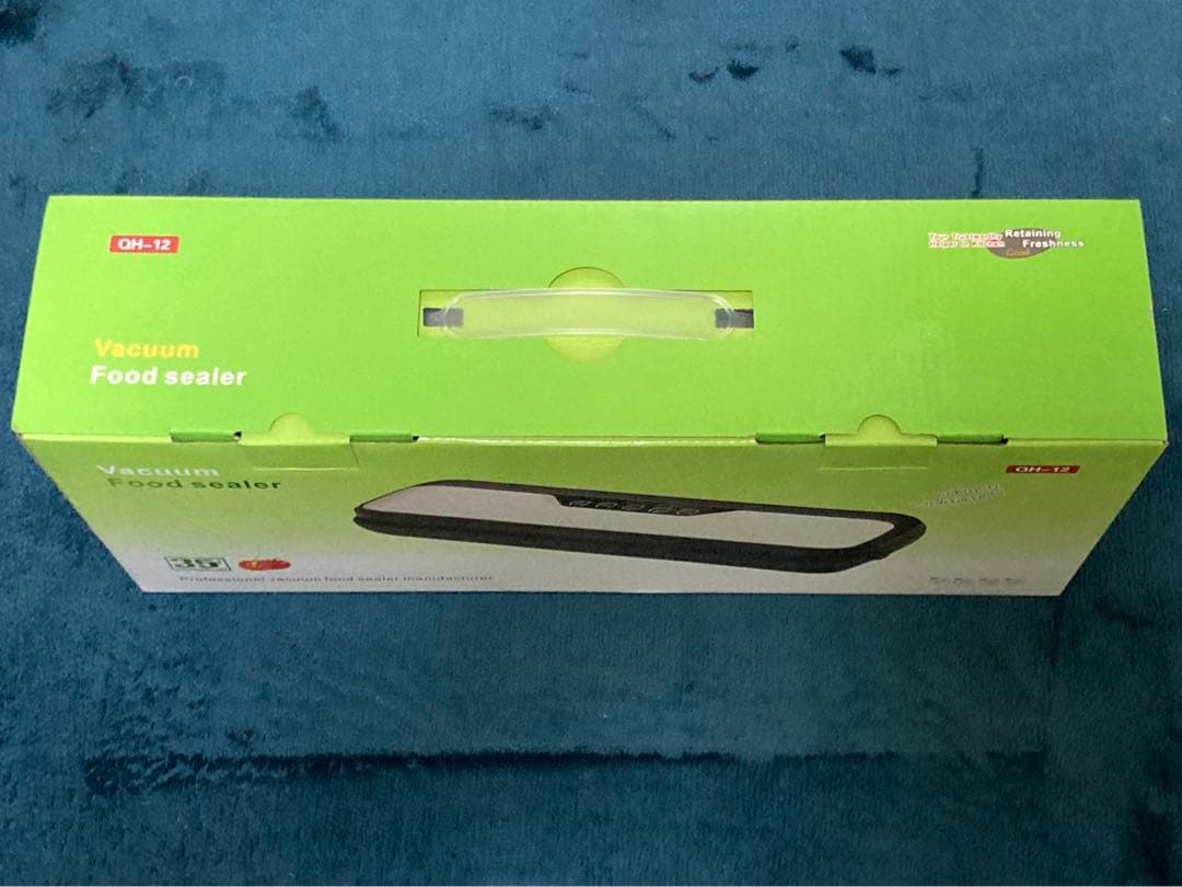 vacuum food sealer 真空パック機