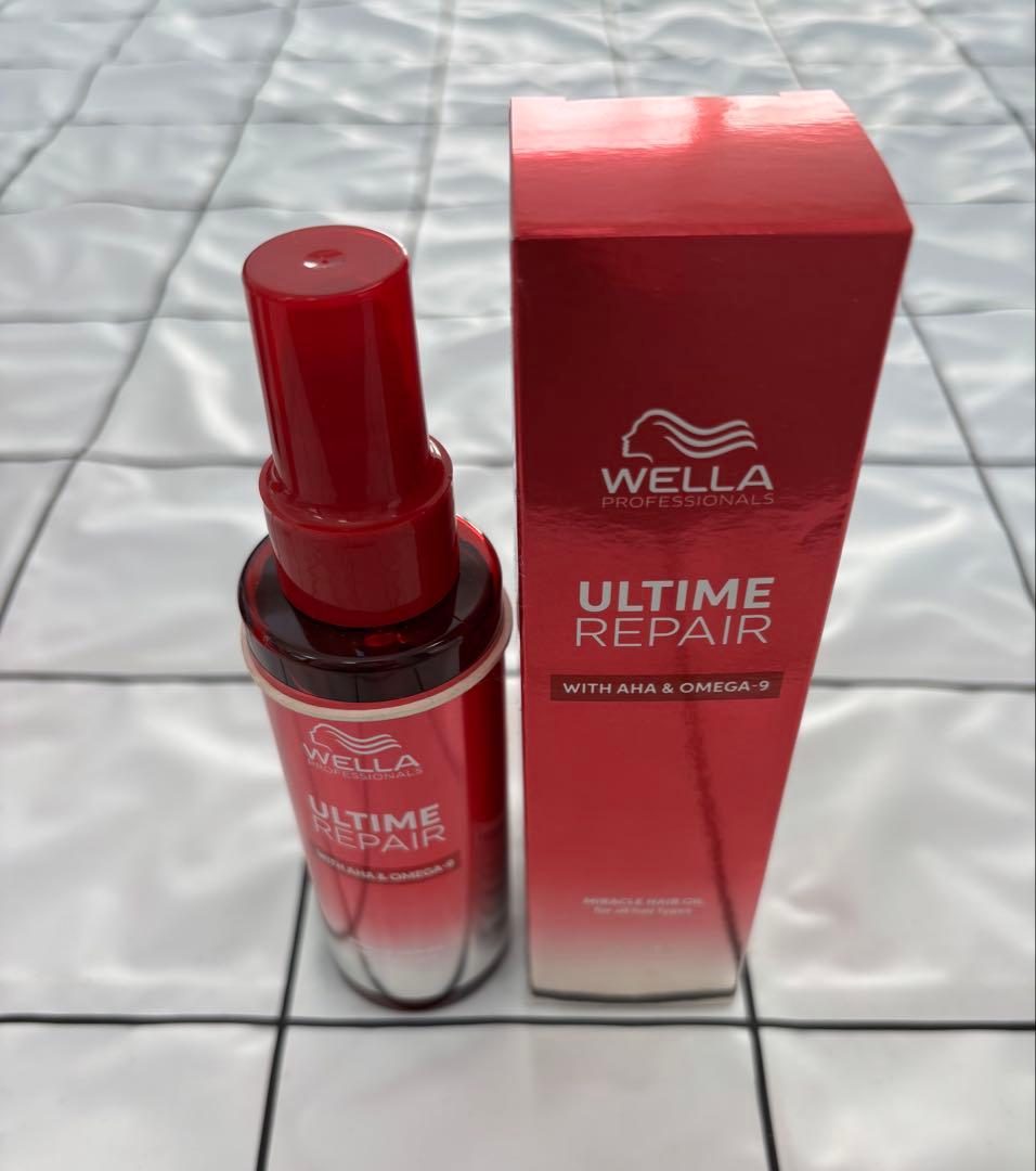 ウエラ　アルタイム　ヘアトリートメント　3本セット