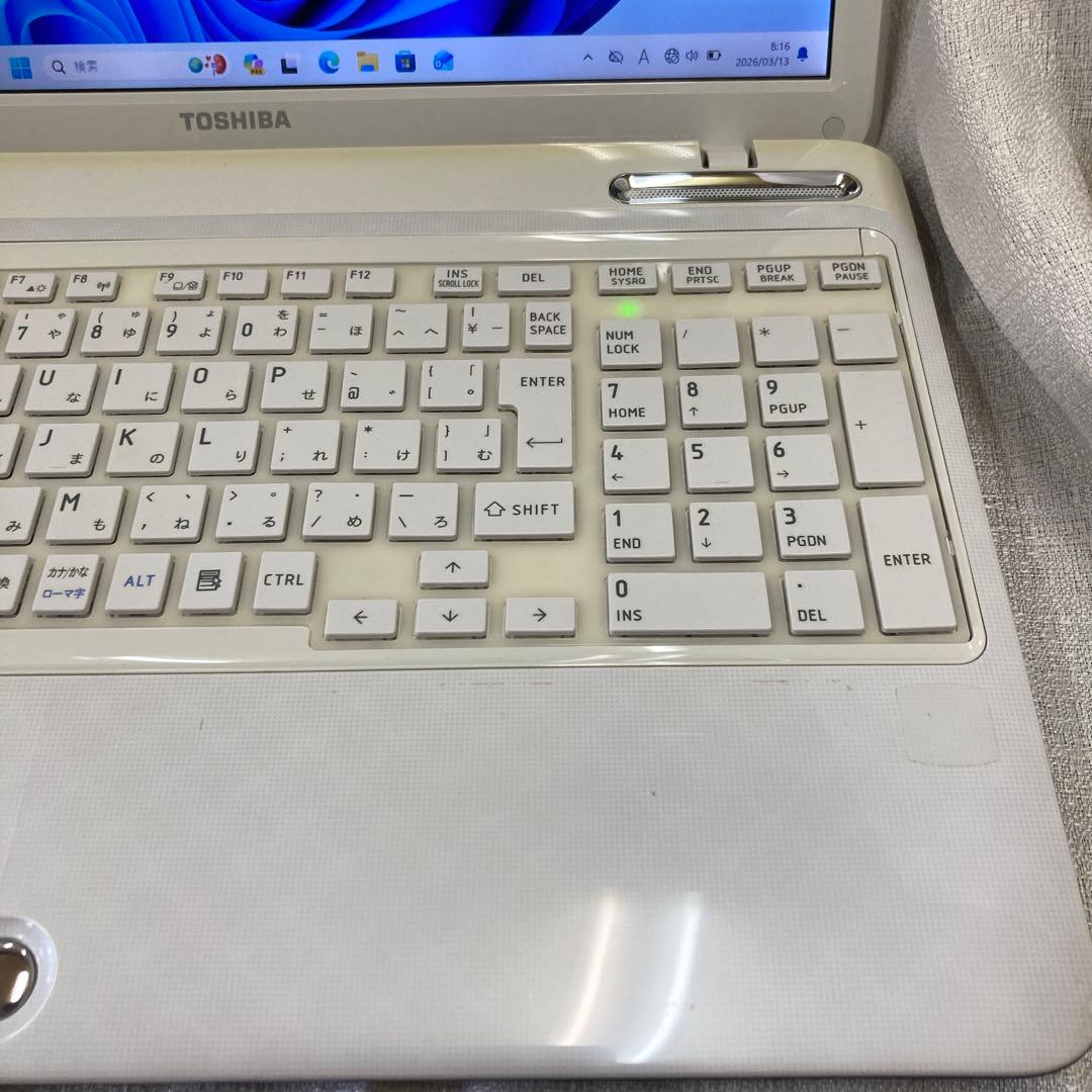 dynabook Win11 core i5 SSD128GB office付