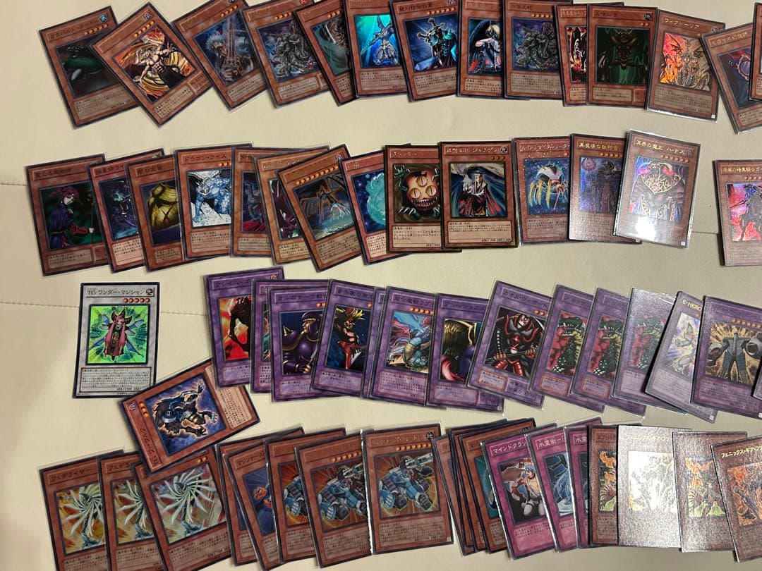 【引退】遊戯王　約5000枚