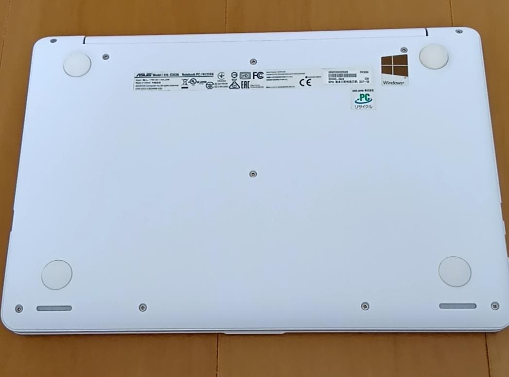 【3/8まで価格】動作品ノートPC ASUS E203NA（ChromeOS付)
