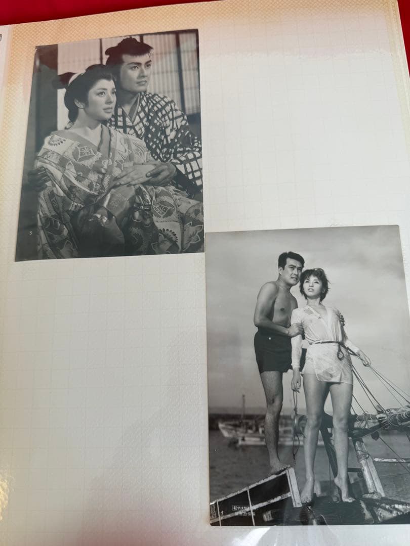 松竹・新東宝 ★☆ スチール写真 アルバム 大量 まとめ 大木実：泉京子など