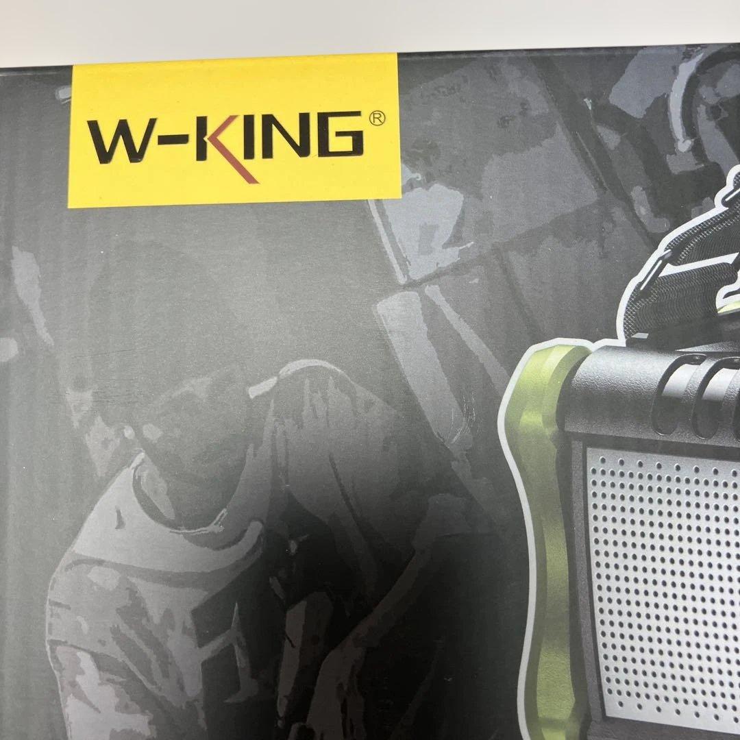 W-KING ポータブルワイヤレススピーカー